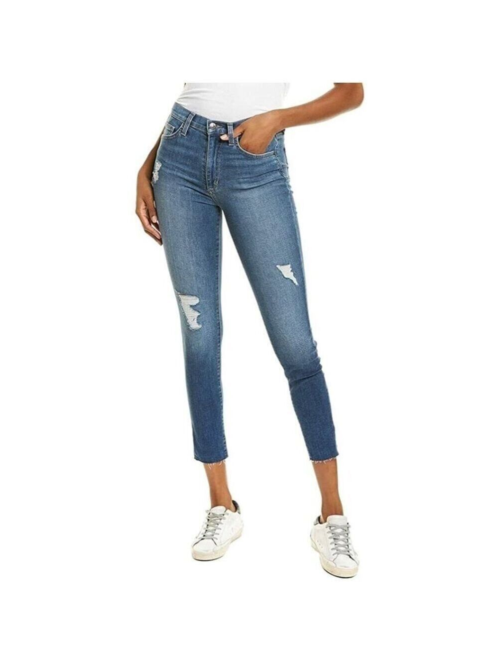 Joe's Jeans Abbeville High-Rise Skinny Ankle Jean Size 26